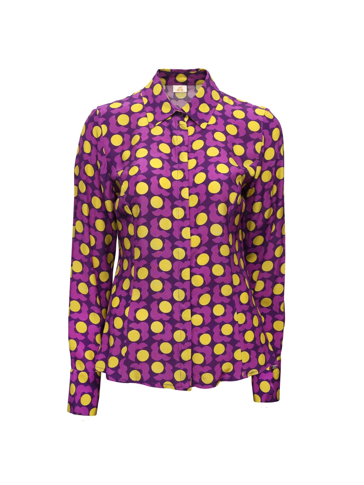 Bluza 185X ljubicastti dezen