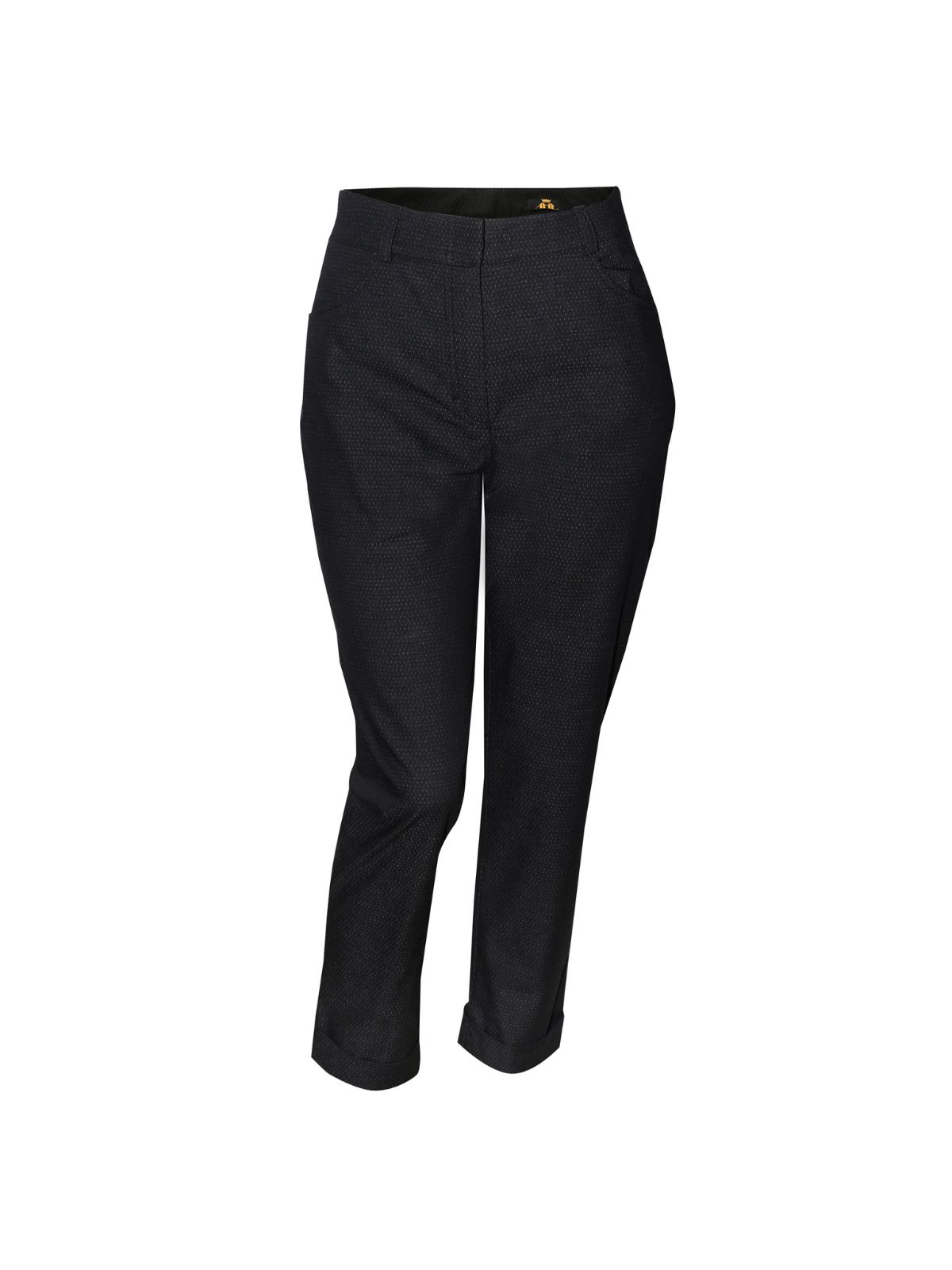 Pantalone 060X crne sa tackicama