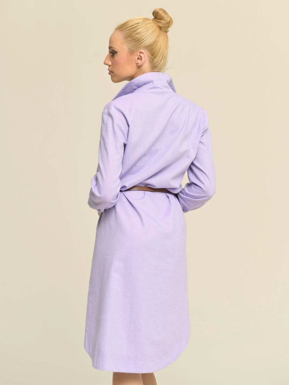 Ženska košulja haljina 310Y lavanda pozadi