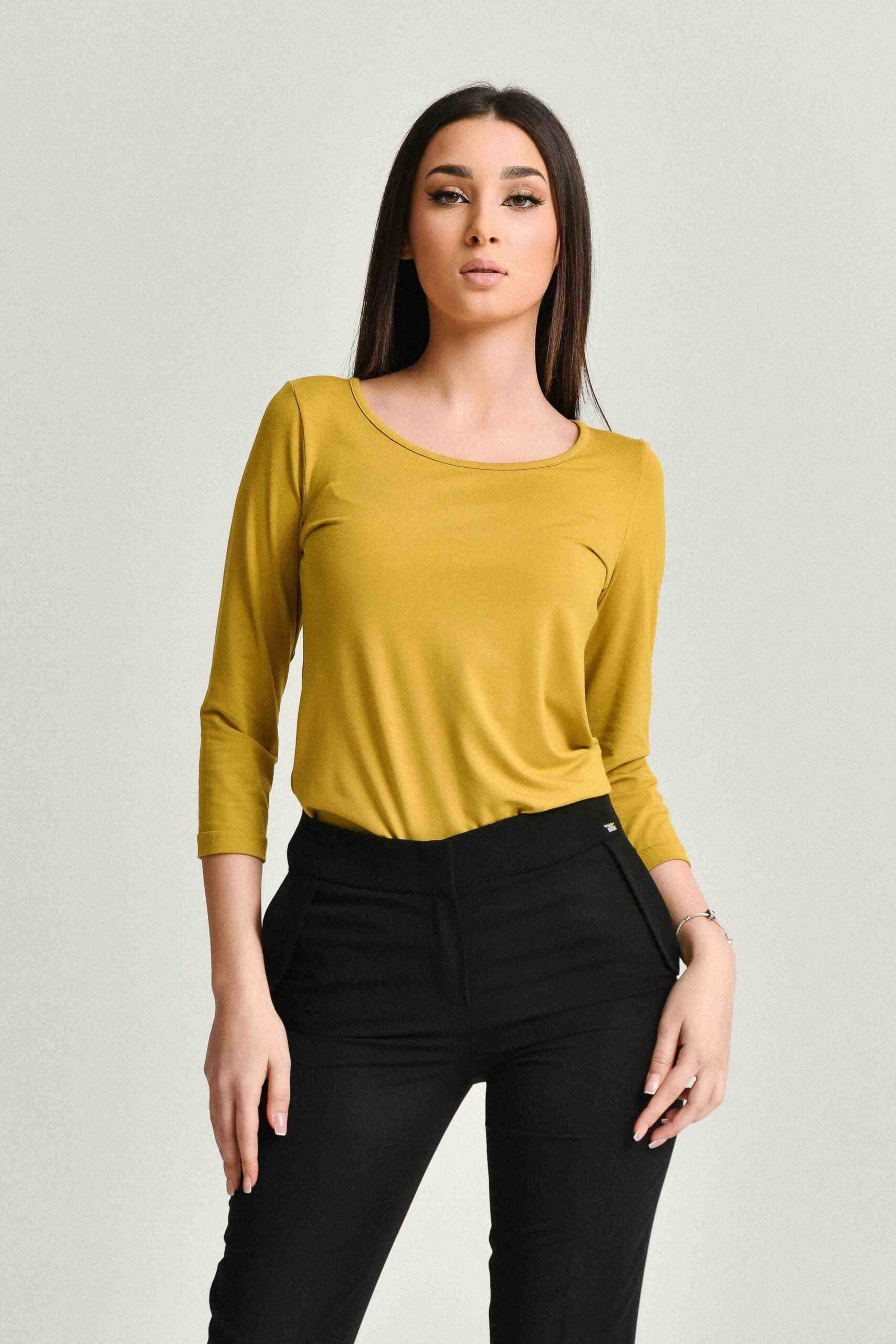 Ženska majica 490Y banana