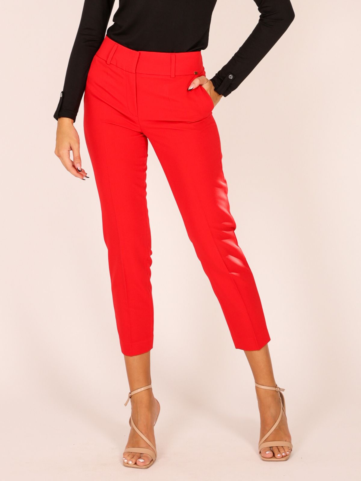 Pantalone AP00 crvena