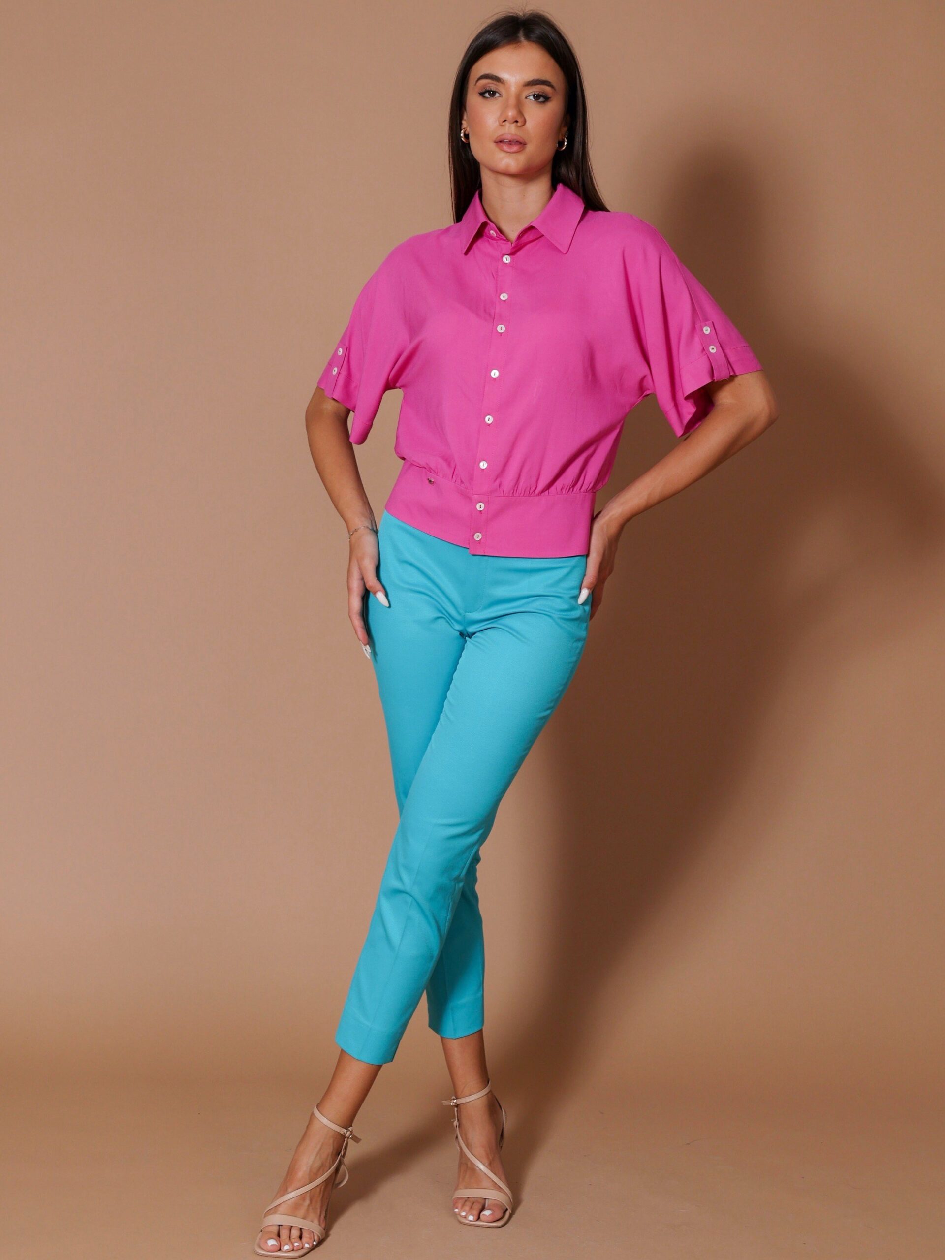 Pantalone DP02 tirkiz p