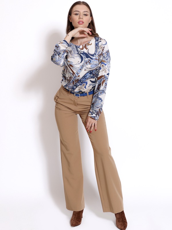 Bluza EB01 dezen royal p1