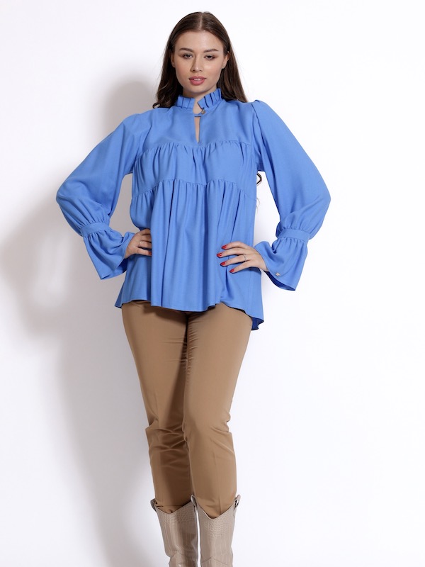 Bluza EB35 sv. plava p1