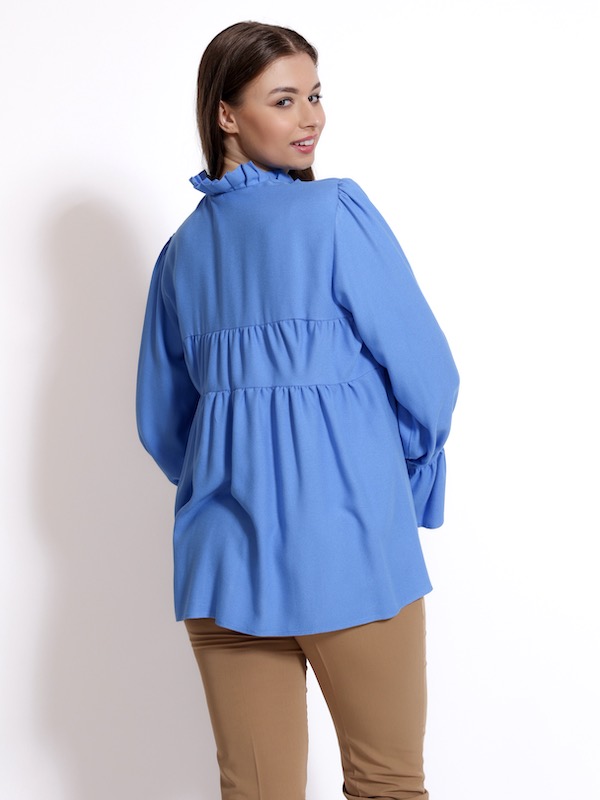 Bluza EB35 sv. plava z