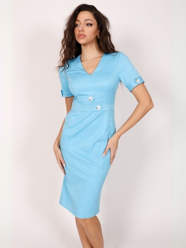 Haljina GL30 sv. plava p2