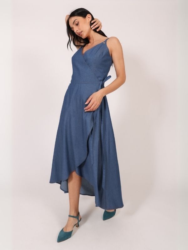 Haljina HH80 jeans p1