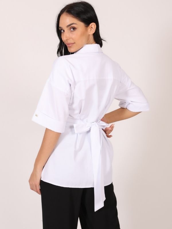 Košulja HK40 bela z