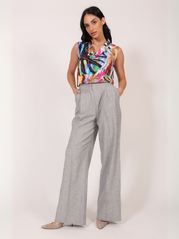 Pantalona HP55 sive p1