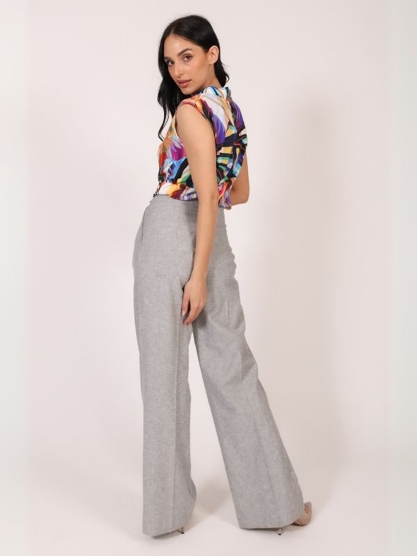 Pantalona HP55 sive z