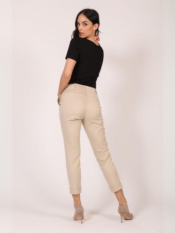 Pantalone HP05 bež z