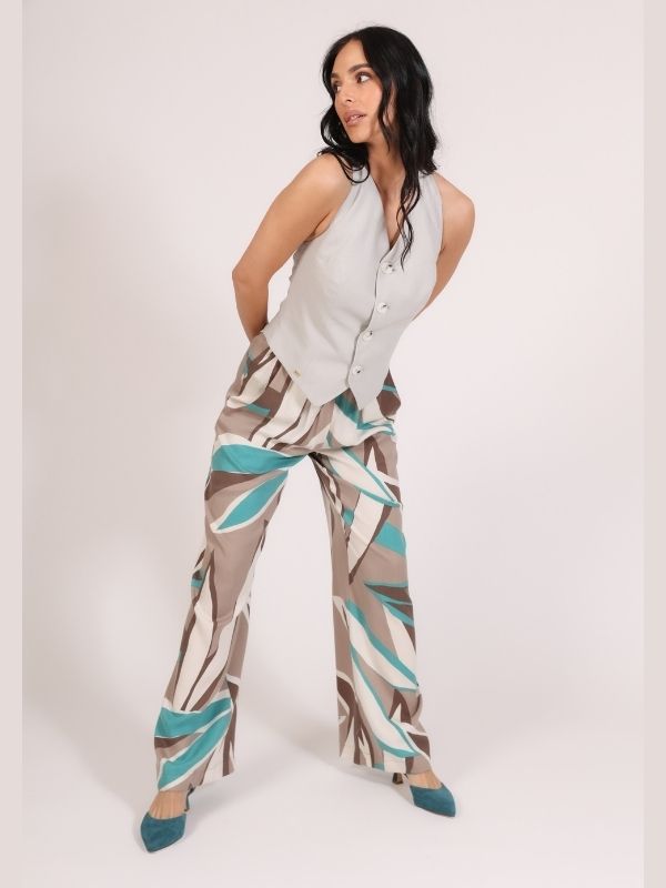 Pantalone HP75 dezen listovi p2