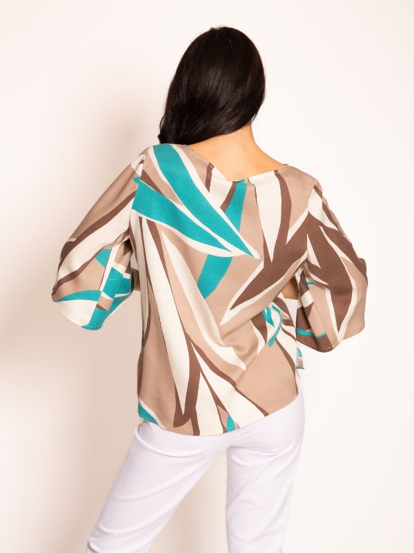 Bluza HB35 bež dezen z