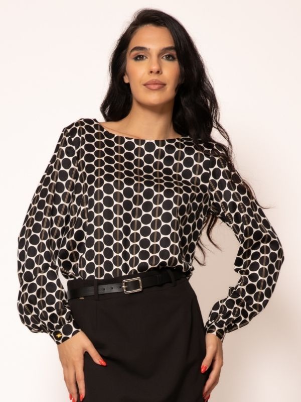 Bluza IB01 dezen krugovi p
