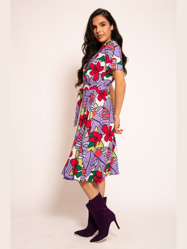 Haljina HH66 lila dezen p2