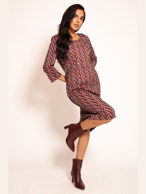 Haljina IH75 cik-cak p1