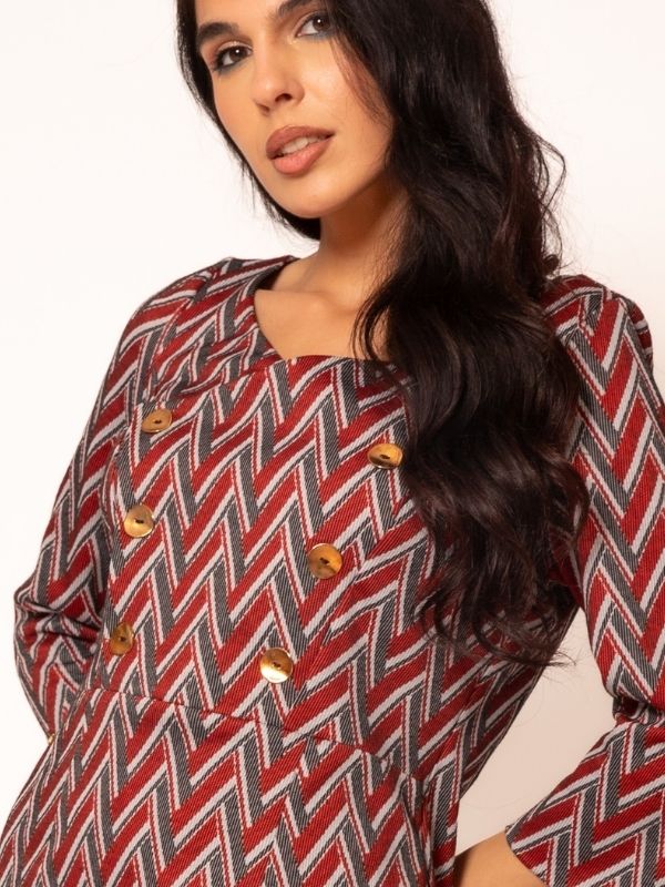 Haljina IH75 cik-cak p2