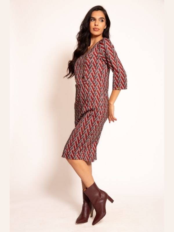 Haljina IH75 cik-cak p3