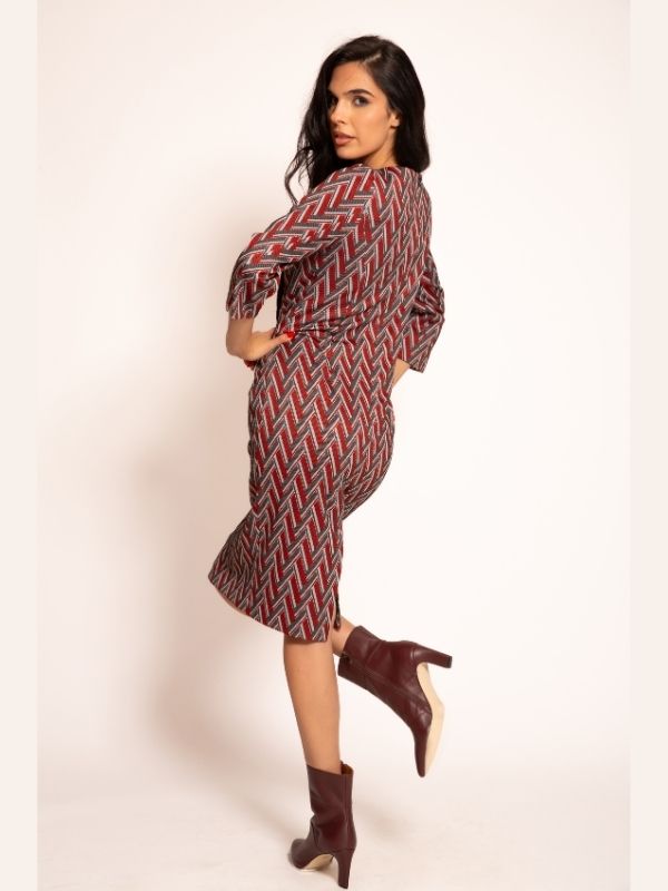 Haljina IH75 cik-cak z