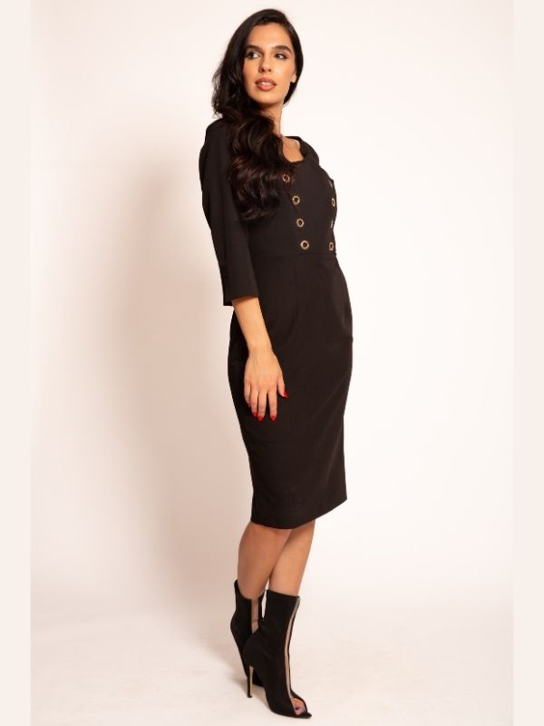 Haljina IH75 crna p2