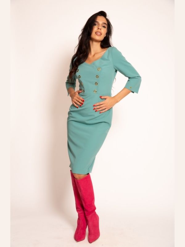 Haljina IH75 rezedo p2