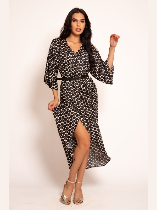 Haljina IH91 dezen krugovi p1