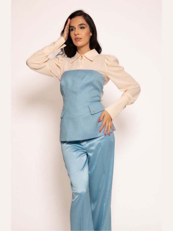 Korset IF15 svetlo plavi p2