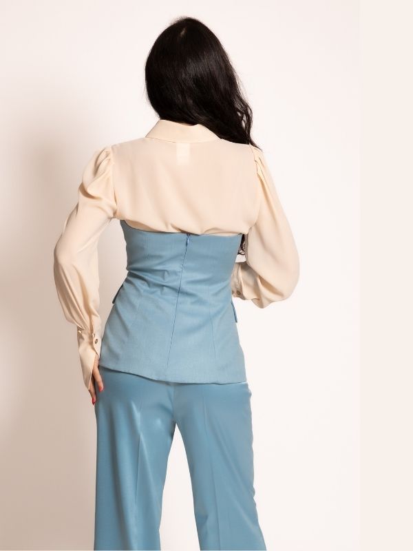 Korset IF15 svetlo plavi z