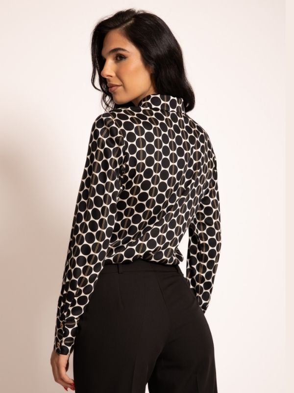 Košulja IK01 krugovi z