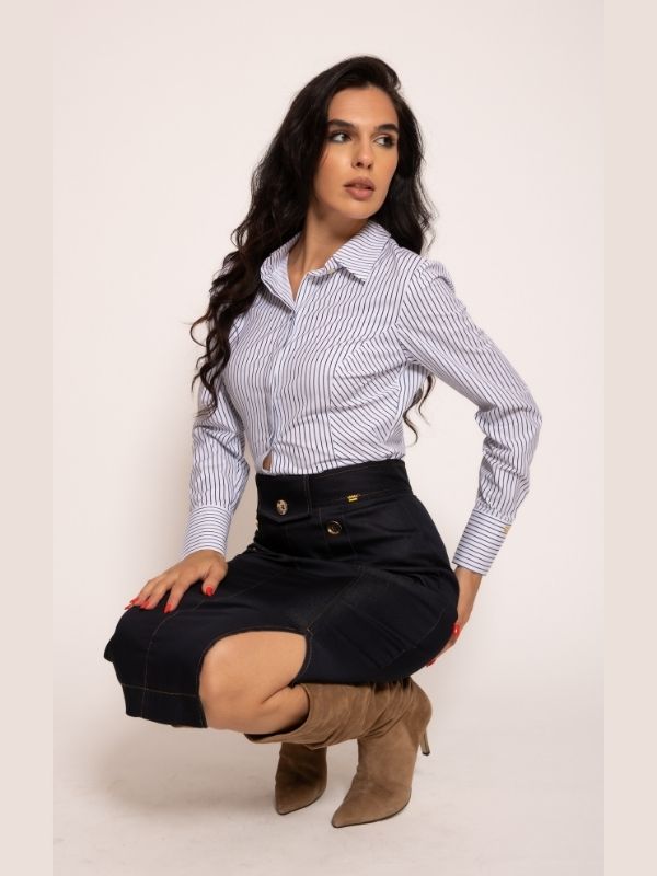 Košulja IK01 pruge p1