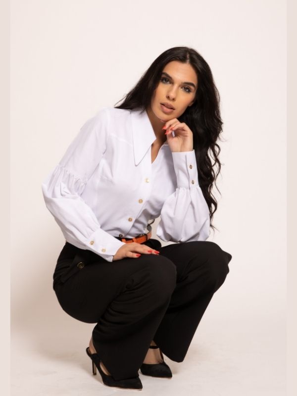 Košulja IK40 bela p1