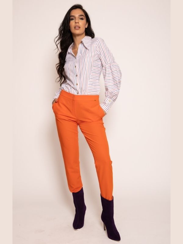 Pantalone IP40 narandžaste p1