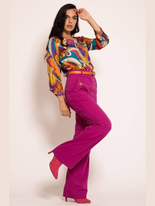 Pantalone IP45 purpurne p1