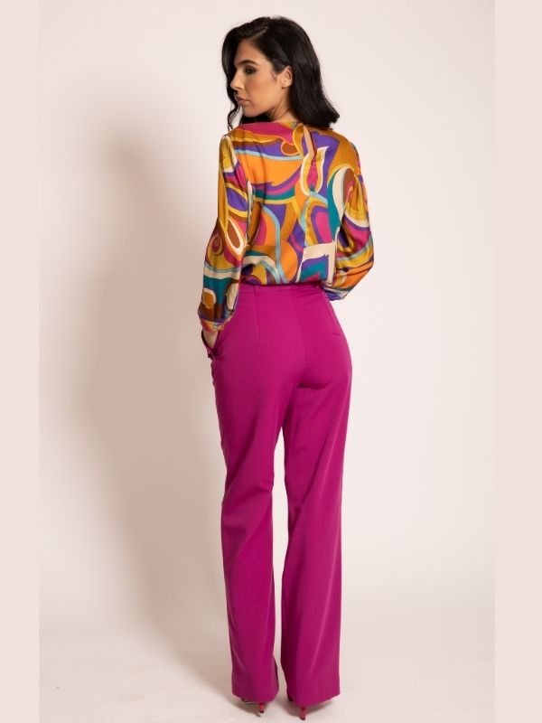 Pantalone IP45 purpurne z