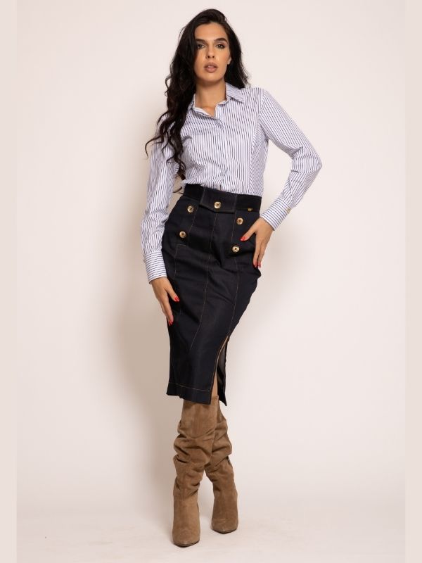 Suknja IS55 jeans p1