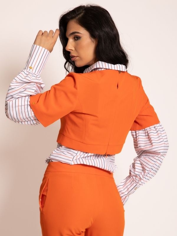 Top IQ00 narandžasti z