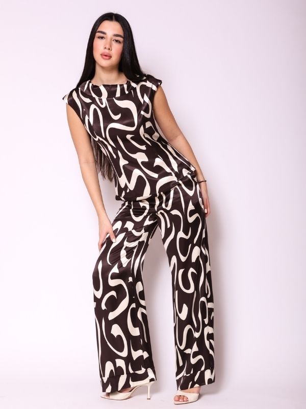 Bluza KB81 braon dezen p2