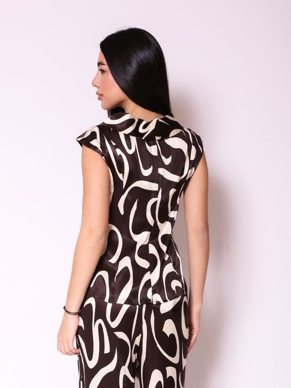 Bluza KB81 braon dezen z