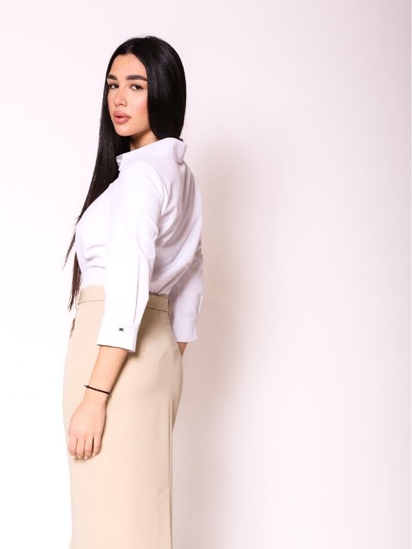 Košulja KK25 bela z