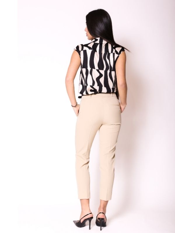 Pantalone KP01 bež z
