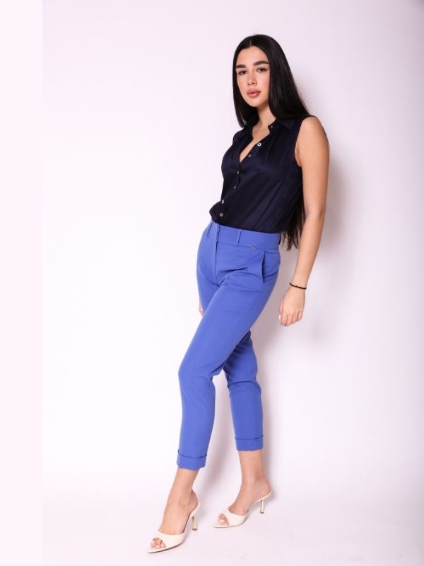 Pantalone KP05 plave p1