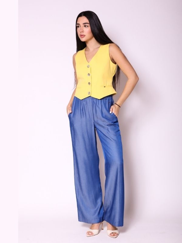 Pantalone KP75 tanji jeans p1