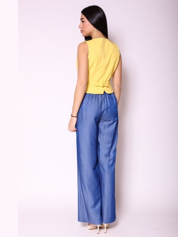 Pantalone KP75 tanji jeans z