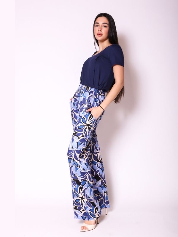 Pantalone KP76 cvetovi p1