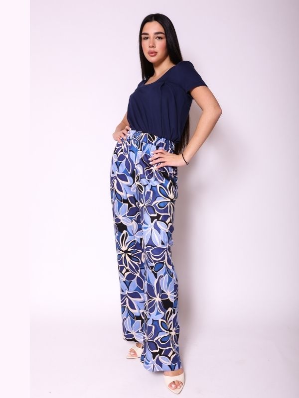 Pantalone KP76 cvetovi p2