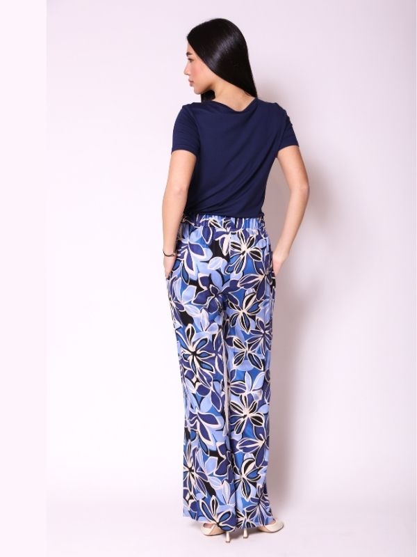 Pantalone KP76 cvetovi z