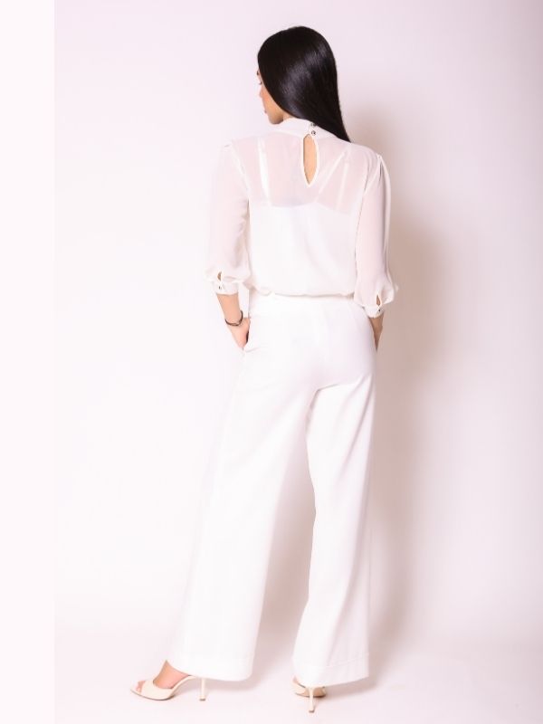 Pantalone KP95 bele z