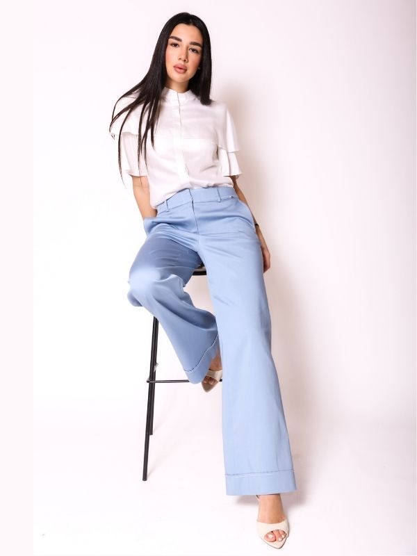 Pantalone KP95 jeans sv plavi p2