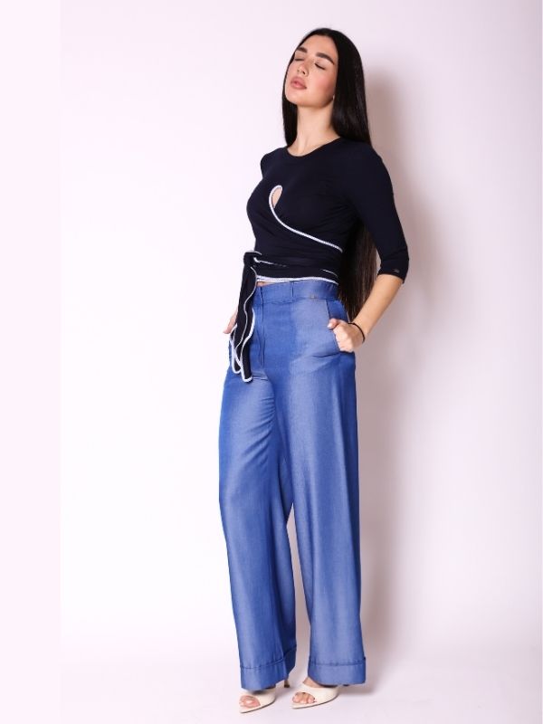 Pantalone KP95 tanji jeans p1