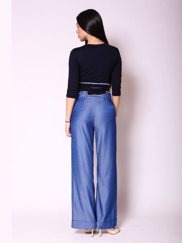 Pantalone KP95 tanji jeans z